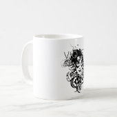 Star Sapphire Graphic 4 Kaffeetasse (Vorderseite Links)