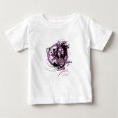 Star Sapphire Graphic 6 Baby T-shirt (Vorderseite)