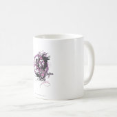 Star Sapphire Graphic 6 Kaffeetasse (VorderseiteRechts)