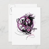 Star Sapphire Graphic 6 Postkarte (Vorne/Hinten)