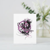 Star Sapphire Graphic 6 Postkarte (Stehend Vorderseite)