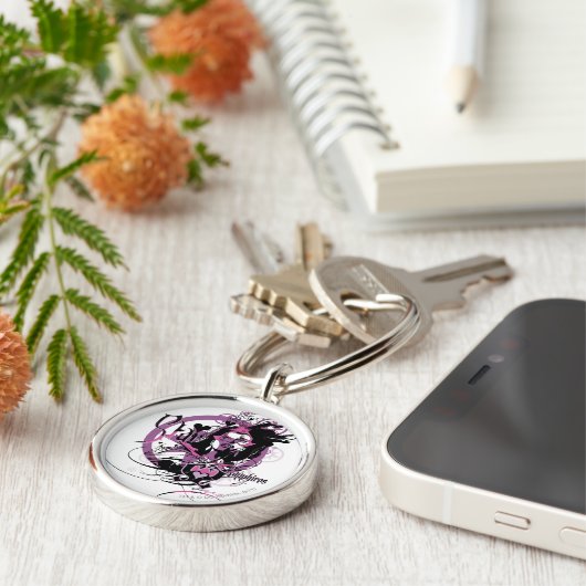 Star Sapphire Graphic 6 Schlüsselanhänger (Seite)