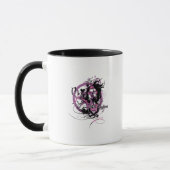 Star Sapphire Graphic 6 Tasse (Links)