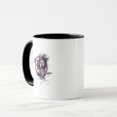 Star Sapphire Graphic 6 Tasse (Vorderseite Links)