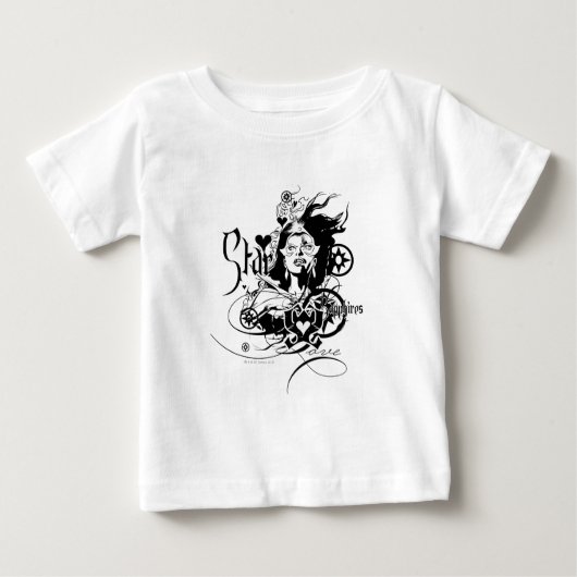 Star Sapphire Graphic 7 Baby T-shirt (Vorderseite)