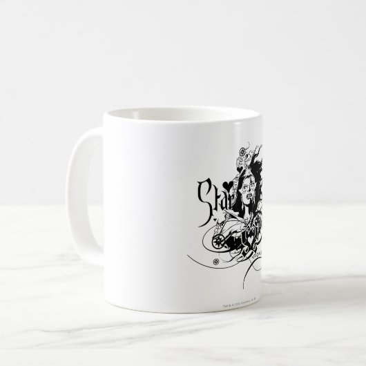Star Sapphire Graphic 7 Kaffeetasse (Vorderseite Links)