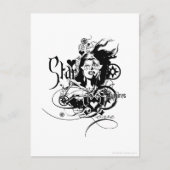 Star Sapphire Graphic 7 Postkarte (Vorderseite)