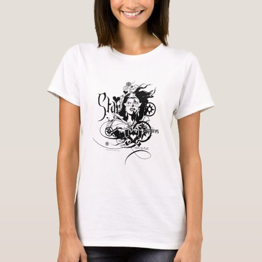 Star Sapphire Graphic 7 T-Shirt (Vorderseite)