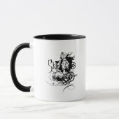 Star Sapphire Graphic 7 Tasse (Links)