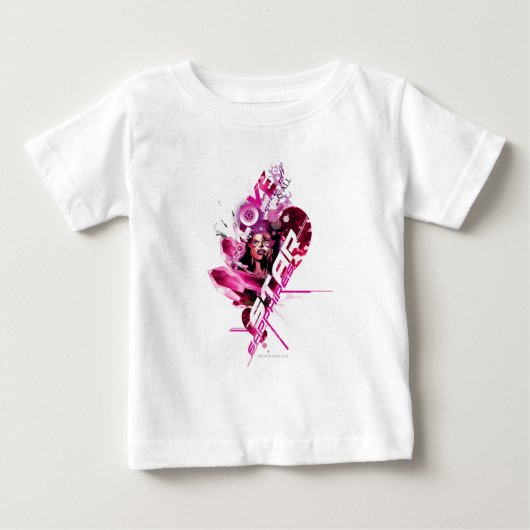 Star Sapphire Graphic 8 Baby T-shirt (Vorderseite)