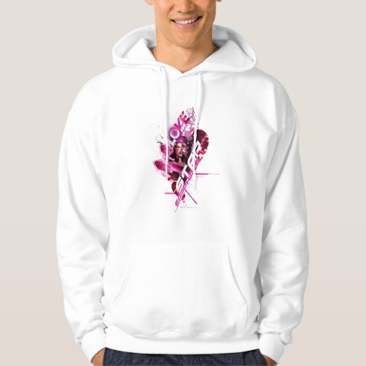 Star Sapphire Graphic 8 Hoodie (Vorderseite)