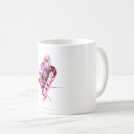 Star Sapphire Graphic 8 Kaffeetasse (VorderseiteRechts)