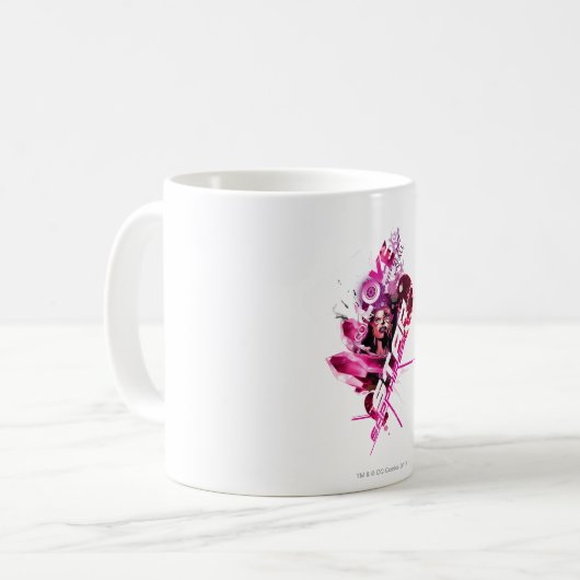 Star Sapphire Graphic 8 Kaffeetasse (Vorderseite Links)