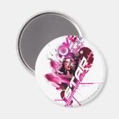 Star Sapphire Graphic 8 Magnet (Vorderseite/Rückseite)