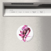 Star Sapphire Graphic 8 Magnet (In Situ (Geschirrspüler))