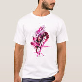 Star Sapphire Graphic 8 T-Shirt (Vorderseite)