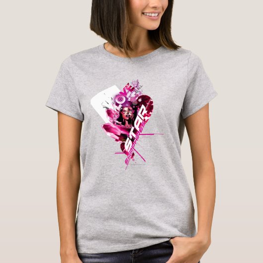 Star Sapphire Graphic 8 T-Shirt (Vorderseite)