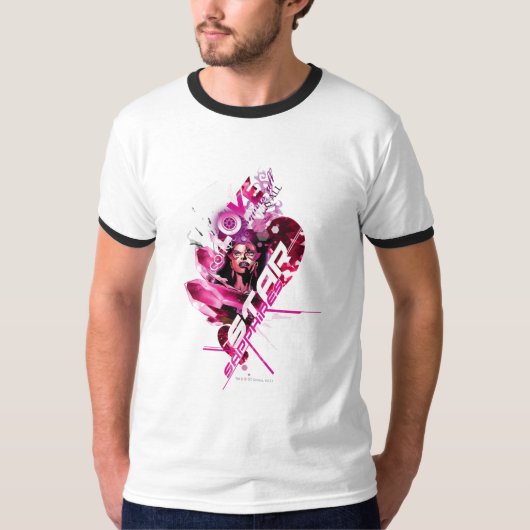 Star Sapphire Graphic 8 T-Shirt (Vorderseite)
