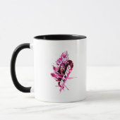 Star Sapphire Graphic 8 Tasse (Links)