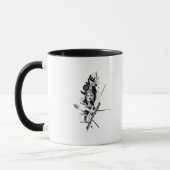 Star Sapphire Graphic 9 Tasse (Links)