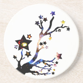 Star schlagen getränkeuntersetzer