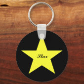 Star Schlüsselanhänger (Vorderseite)