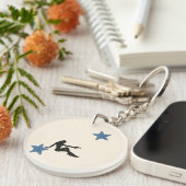 star schlüsselanhänger (Vorderseite rechts)