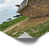 Star School, Bent Landkreis, Colorado Poster (Ecke)