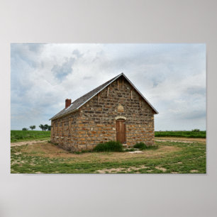 Star School, Bent Landkreis, Colorado Poster