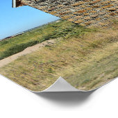 Star School, Bent Landkreis, Colorado Poster (Ecke)