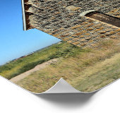 Star School, Bent Landkreis, Colorado Poster (Ecke)