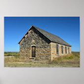 Star School, Bent Landkreis, Colorado Poster (Vorne)