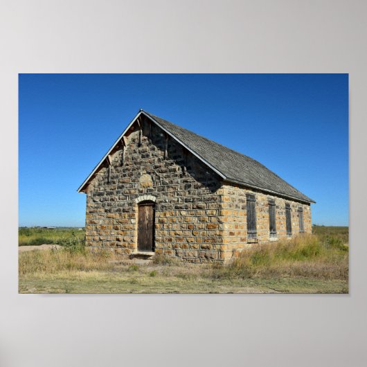 Star School, Bent Landkreis, Colorado Poster (Vorne)