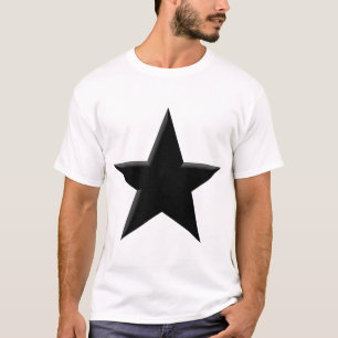 Star - Schwarz T-Shirt