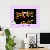 Star Seafood Floating Restaurant Reisenposter Poster (Heimbüro)