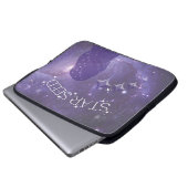 Star Seed Laptop Sleeve (Vorne Knopf)