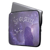 Star Seed Laptop Sleeve (Vorderseite Links)