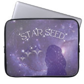 Star Seed Laptop Sleeve (Vorderseite)