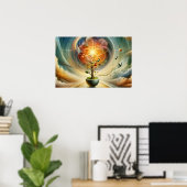 Star Seedlings Poster (Heimbüro)