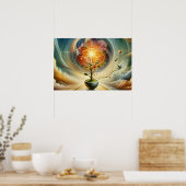 Star Seedlings Poster (Küche)