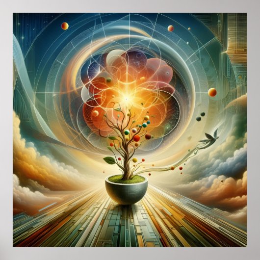 Star Seedlings Poster (Vorne)