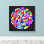 Star Seeker Leinwanddruck (Insitu (Holzboden))