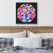 Star Seeker Leinwanddruck (Insitu (Schlafzimmer))