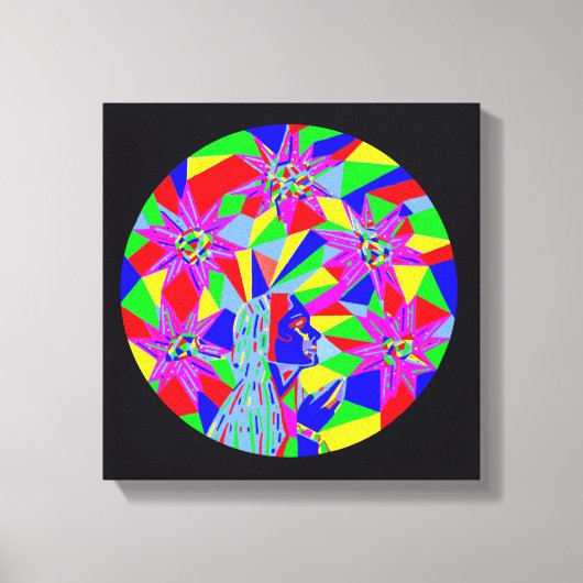 Star Seeker Leinwanddruck (Vorderseite)