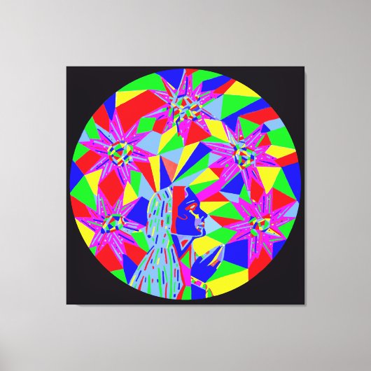 Star Seeker Leinwanddruck (Vorderseite)