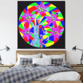 Star Seeker Leinwanddruck (Insitu (Schlafzimmer))