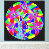 Star Seeker Leinwanddruck (Insitu (Holzboden))