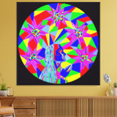 Star Seeker Leinwanddruck (Insitu (Wohnzimmer))