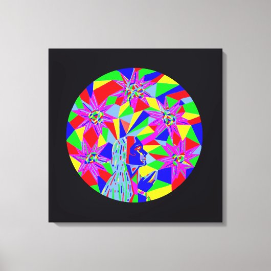 Star Seeker Leinwanddruck (Vorderseite)