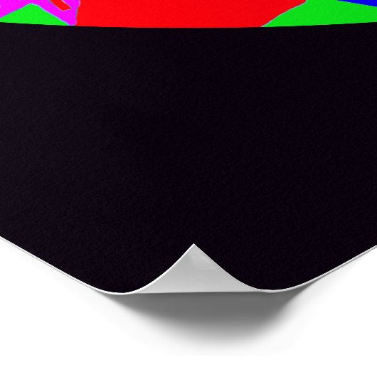 Star Seeker Poster (Ecke)